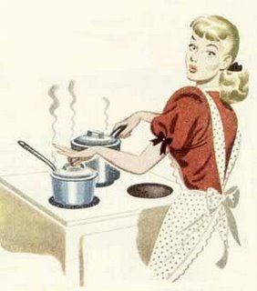 mother+cooking