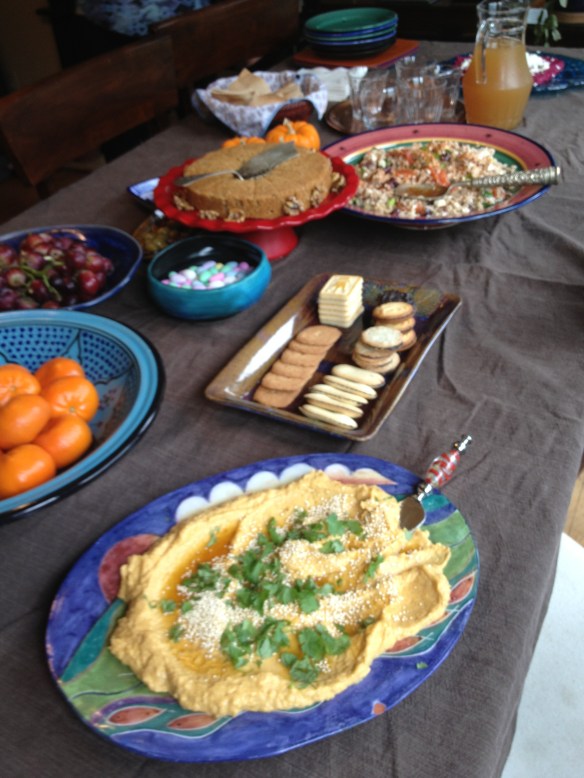 Not a cheese stick in sight.