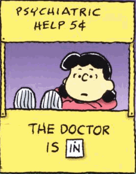 Schulz Lucy Doctor Is In