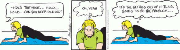 between friends yoga