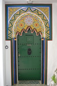 Morocco doorway
