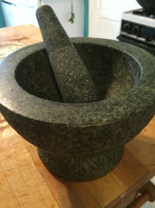 pestle