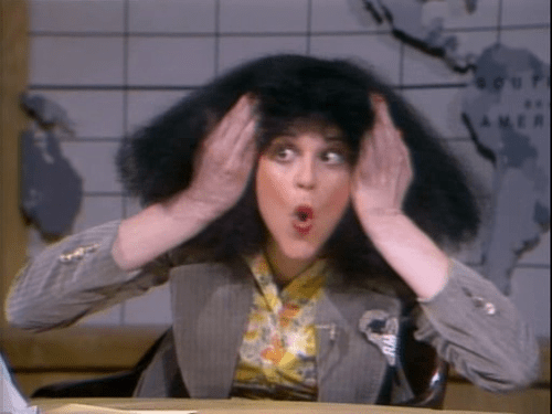 It just goes to show you, it's always something.