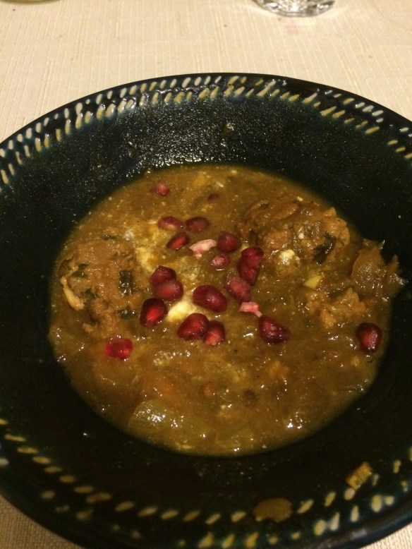 pomegranate soup