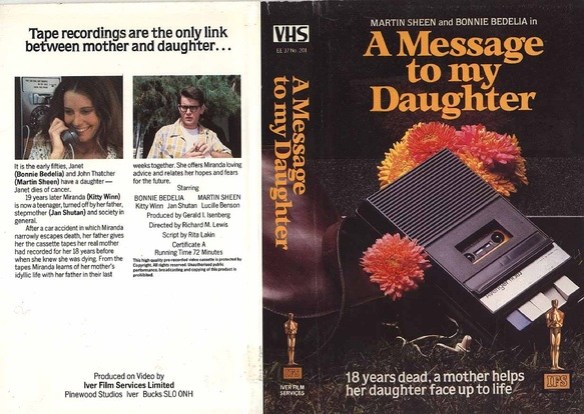 message to my daughter